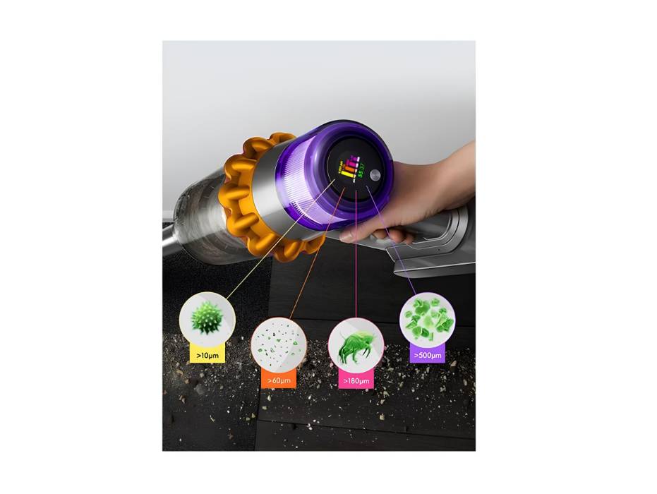 Dyson V15 Detect Absolute Cordless Vacuum Cleaner - V15DETECT