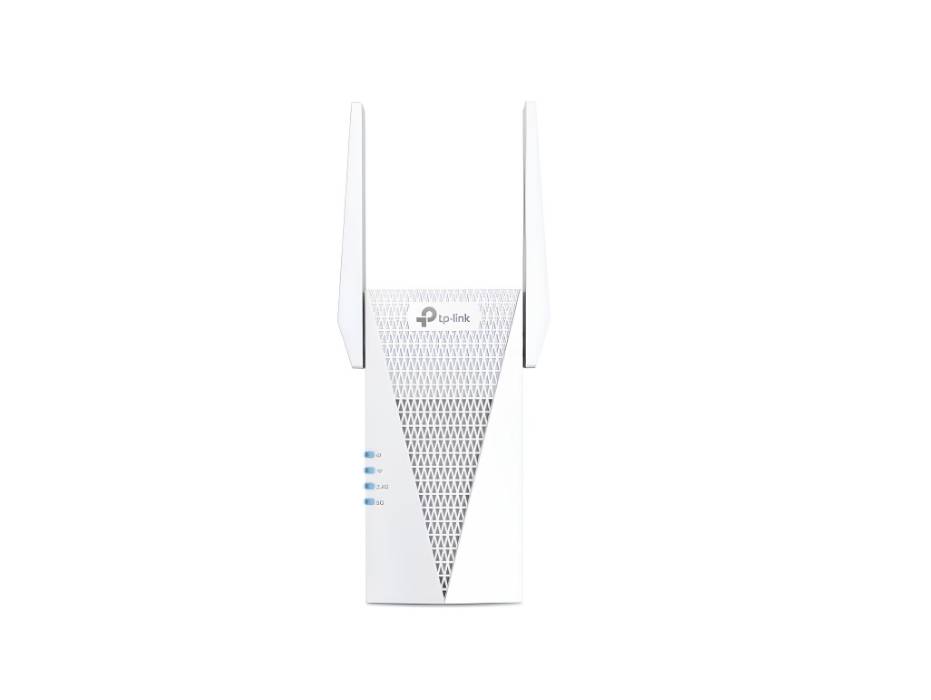 TP-Link AX3000 WiFi 6 Range Extender Signal Booster for Home(RE715X), Dual Band with Gigabit Ethernet Port