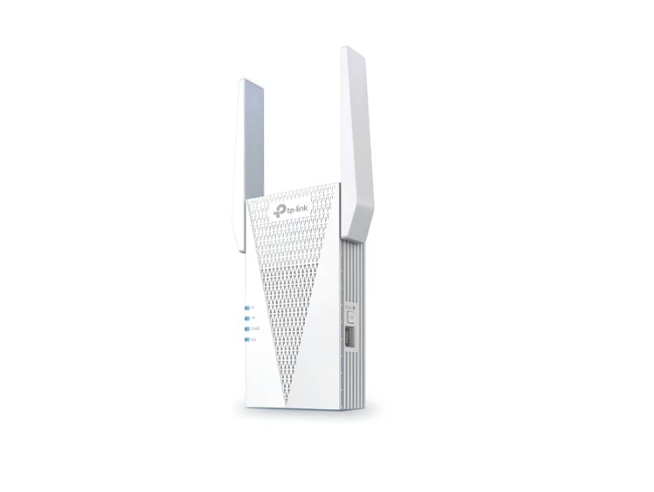 TP-Link AX3000 WiFi 6 Range Extender Signal Booster for Home(RE715X), Dual Band with Gigabit Ethernet Port