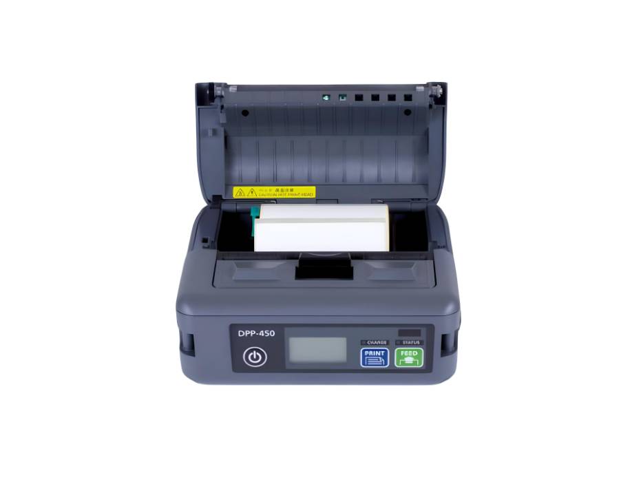 Datecs DPP-450 Portable Barcode Label Printer (Wifi) | Dubai & Abu ...
