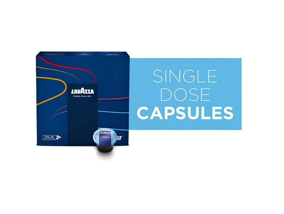 Lavazza Espresso Decaffeinated Capsules, Box of 100