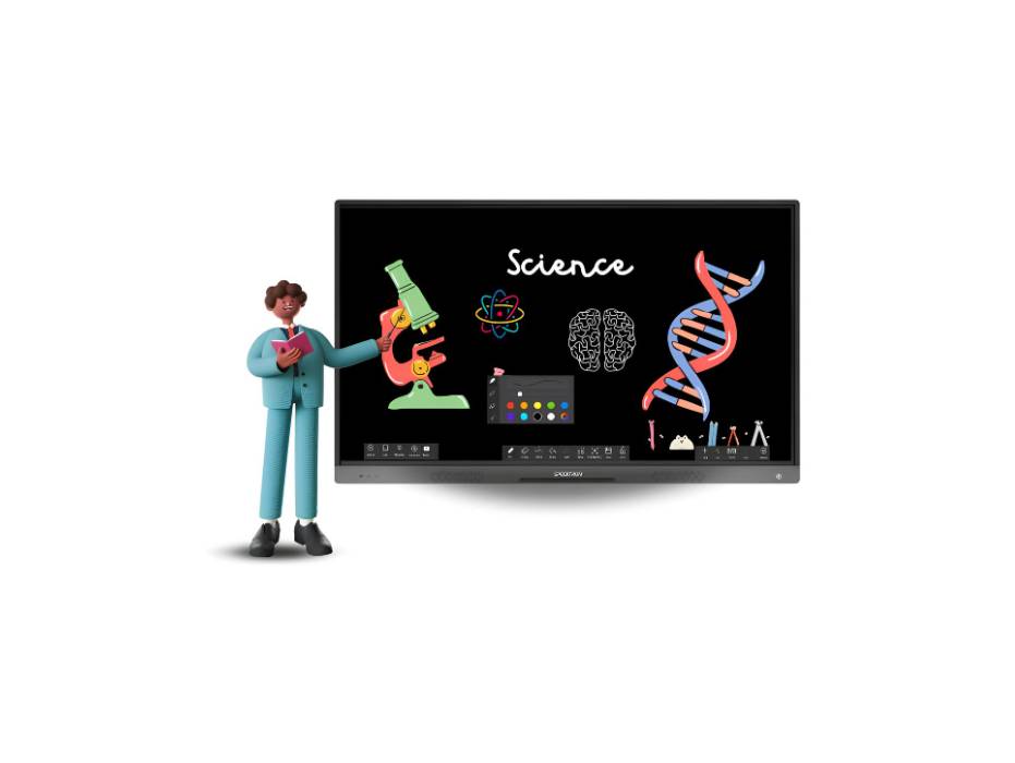 Specktron CDX-55i -  55 inch 4K, EDLA Certified & 50 Touch Point Interactive Display