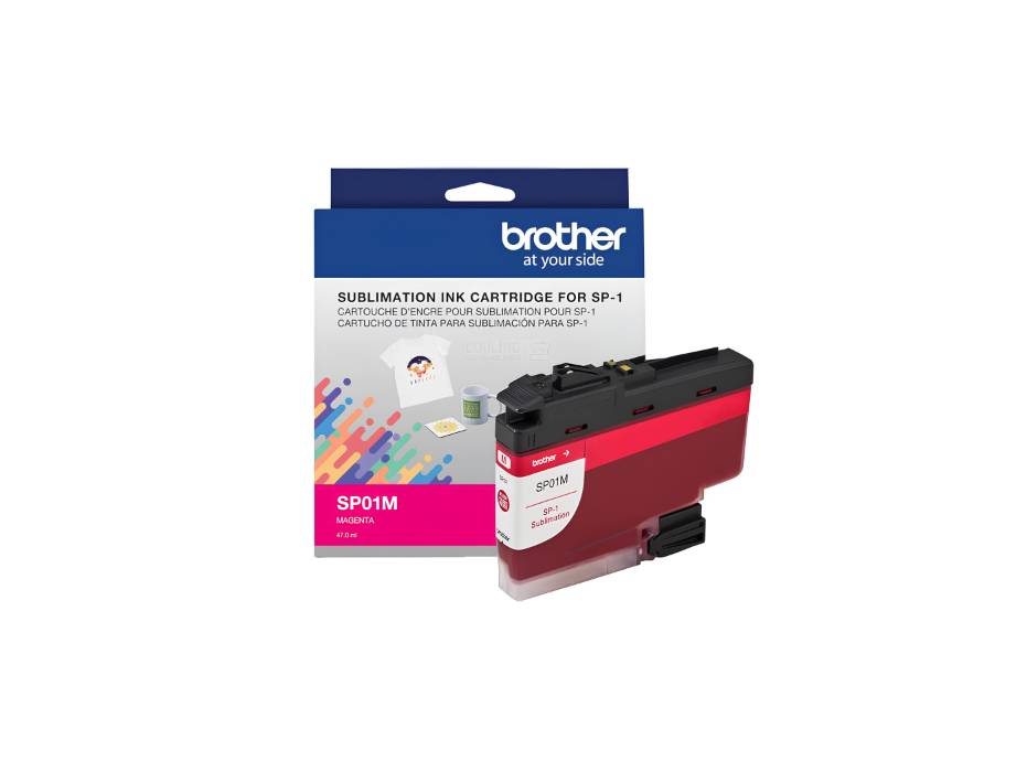 Brother SP1 Sublimation Ink 47ml Magenta- SP01M