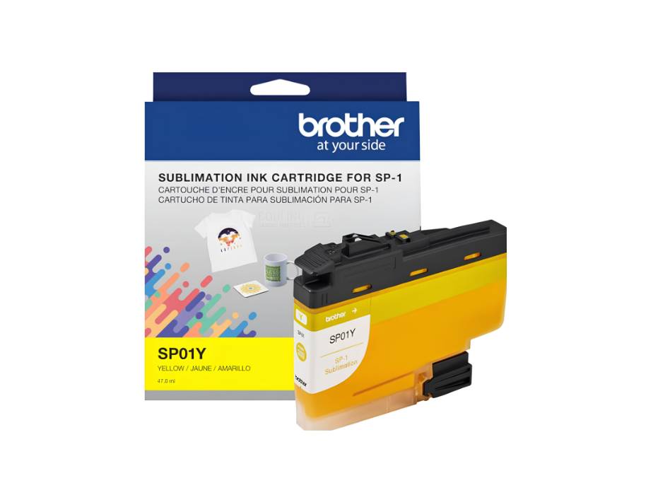 Brother SP1 Sublimation Ink 47ml Yellow- SP01Y