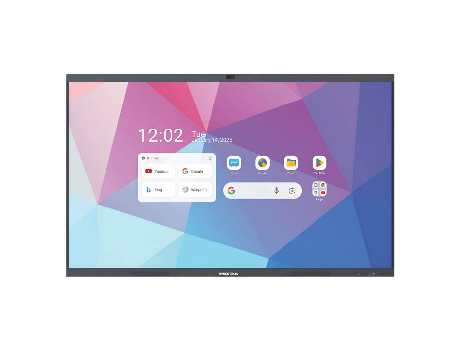 Specktron UDX-75S2 Pro Series 75 inch Interactive Display