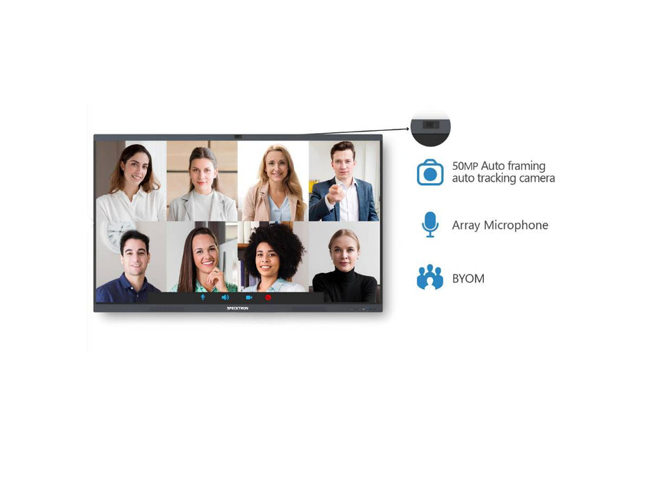 Specktron UDX-75S2 Pro Series 75 inch Interactive Display