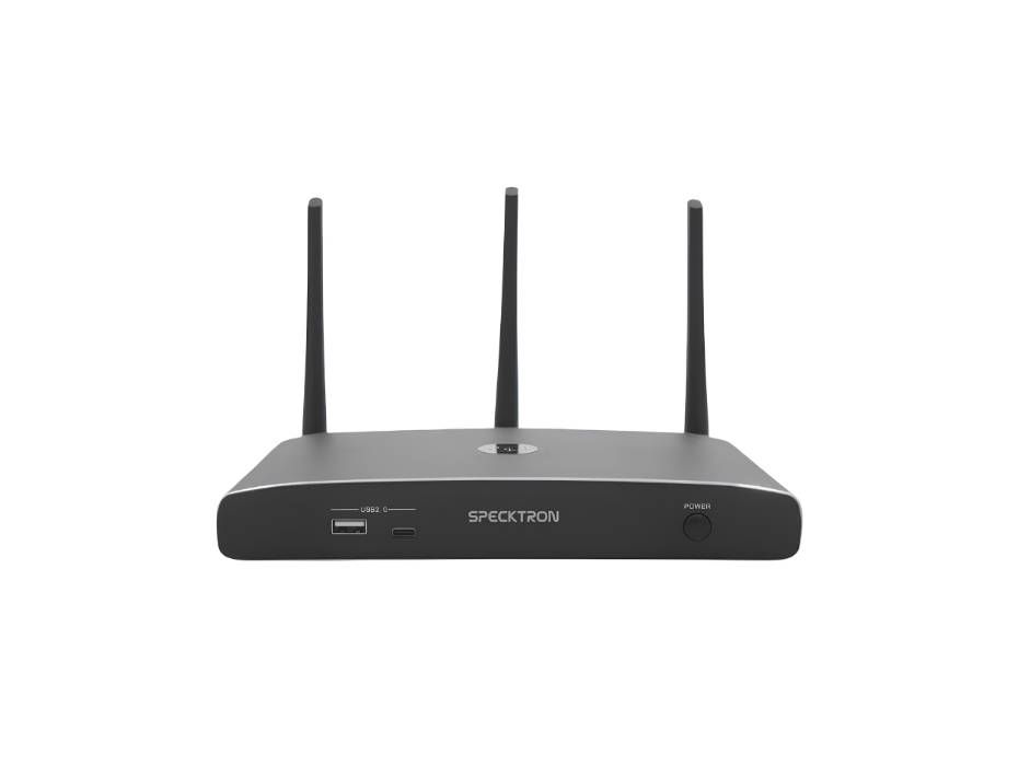 Specktron eHub AirTouch Wireless Precision for Seamless Connectivity, USB C + HDMI | EWT-K1