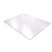 Floortex PolyCarbonate Desk Mats 43cm x 56cm Smooth Clear (FLOORTEXFPDE1722RA) - Altimus
