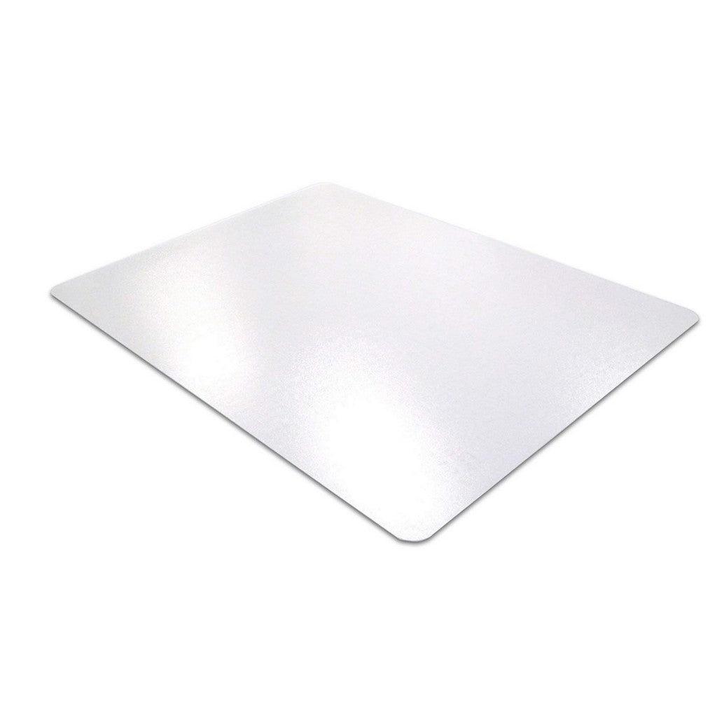 Floortex PolyCarbonate Desk Mats 43cm x 56cm Smooth Clear ...