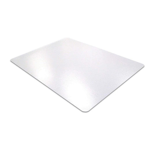 Floortex PolyCarbonate Desk Mats 43cm x 56cm Smooth Clear (FLOORTEXFPDE1722RA) - Altimus