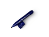 Faber Castell Permanent Marker, Chisel Tip, Blue - Altimus