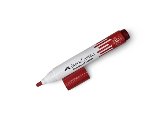 Faber Castell Whiteboard Marker, Bullet Tip, Red - Altimus