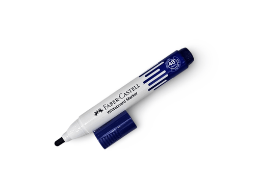 Faber Castell Whiteboard Marker, Bullet Tip, Blue - Altimus