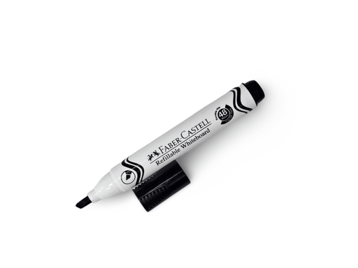 Faber Castell Whiteboard Marker, Chisel Tip, Black - Altimus