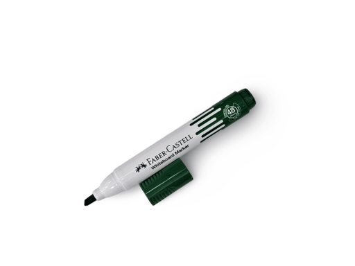 Faber Castell Whiteboard Marker, Chisel Tip, Green - Altimus