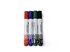 Faber Castell Whiteboard Marker, Bullet Tip, Set 4pcs - Altimus