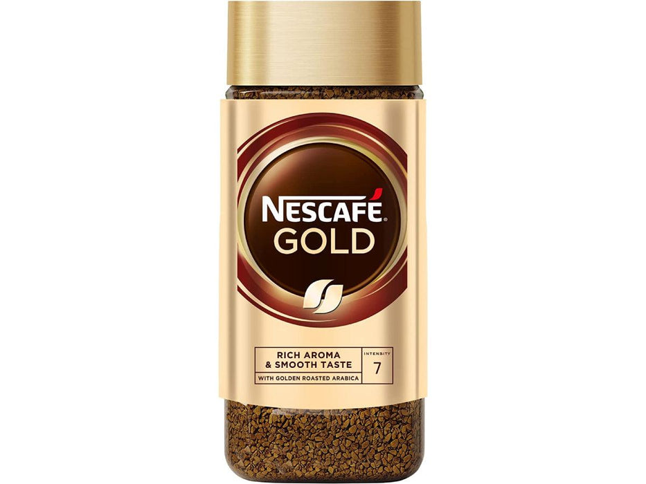 Nescafe Gold Premium Blend Coffee 190Gm