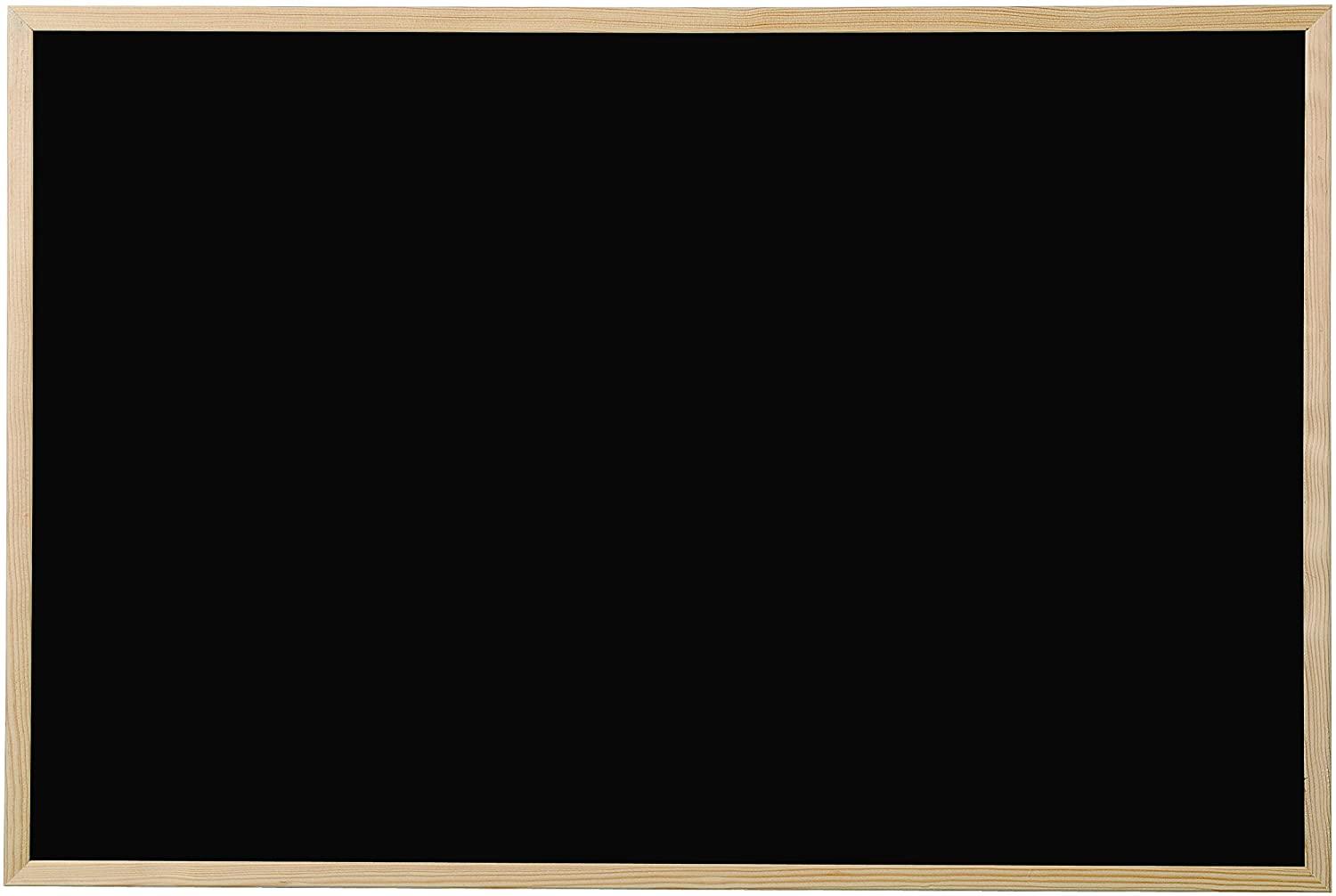 Bi-Office New Basic Black Board 60x90cm Wooden Frame Wooden Frame (PM07010115) - Altimus