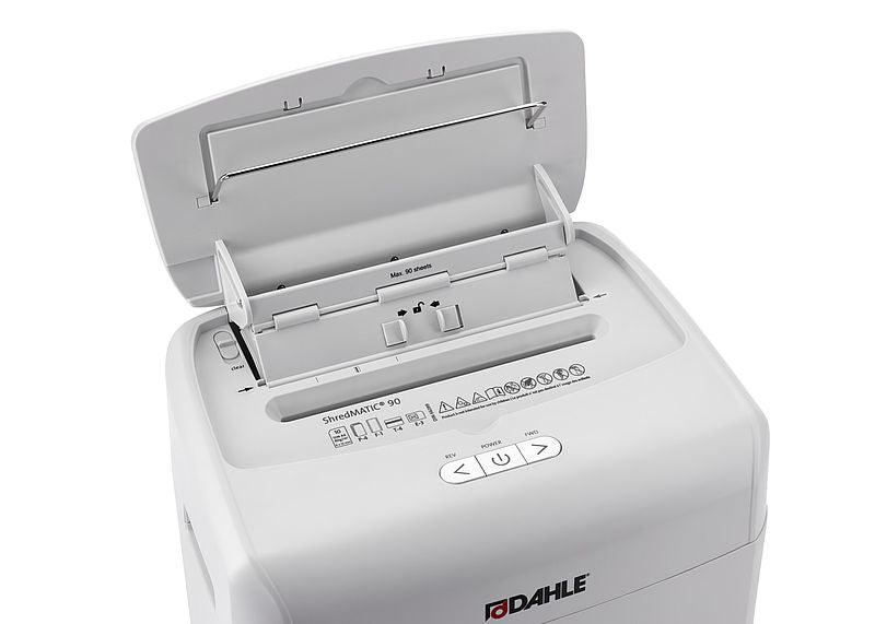 Dahle ShredMATIC 90 Auto-Feed Cross-Cut Paper Shredder - Altimus