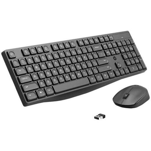 HP CS10 Wireless Keyboard & Mouse Ergonomic Design Black - Altimus