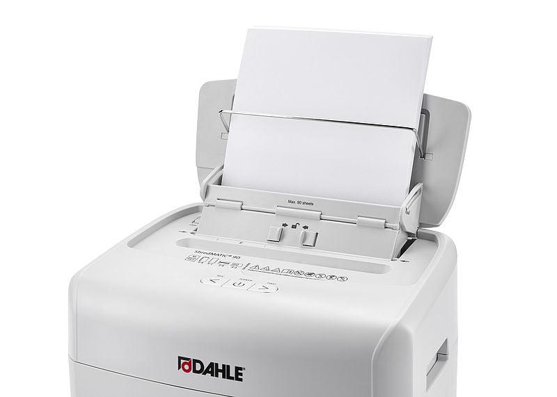 Dahle ShredMATIC 90 Auto-Feed Cross-Cut Paper Shredder - Altimus