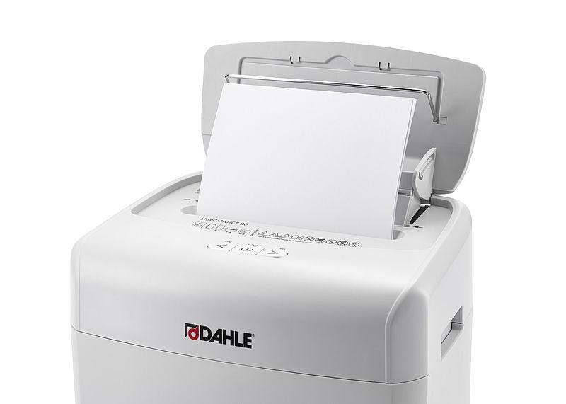 Dahle ShredMATIC 90 Auto-Feed Cross-Cut Paper Shredder - Altimus