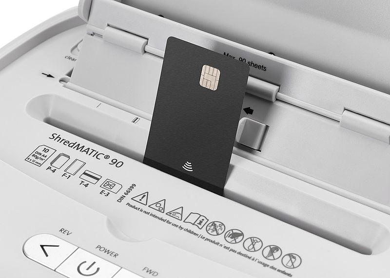 Dahle ShredMATIC 90 Auto-Feed Cross-Cut Paper Shredder - Altimus