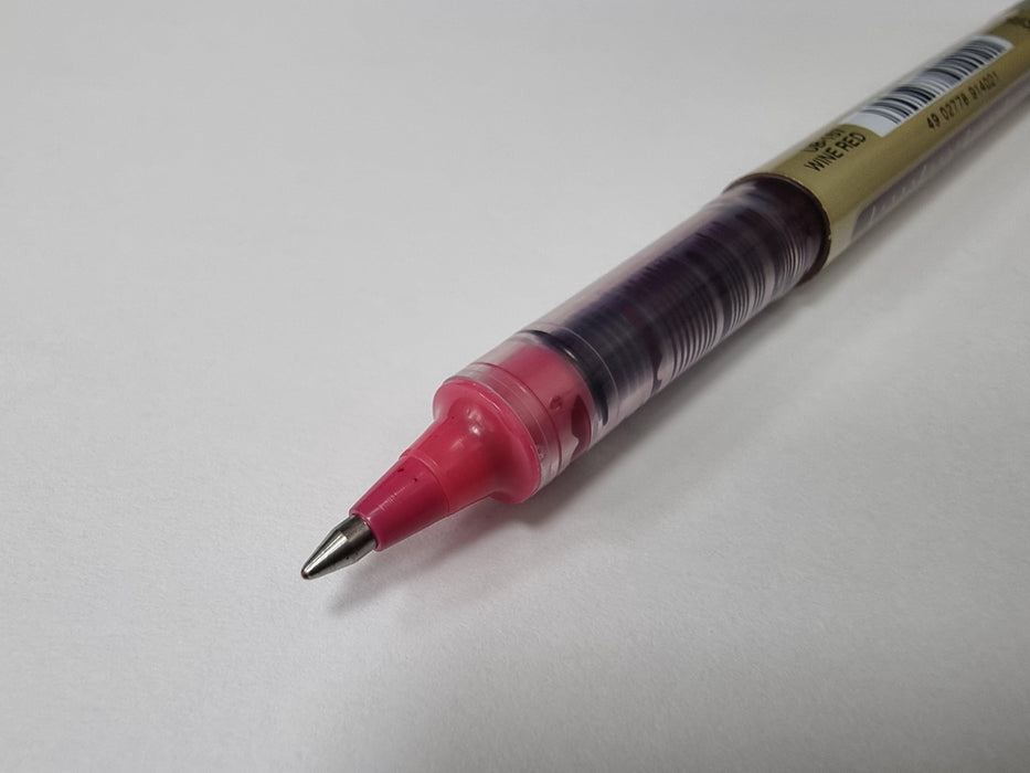 Uniball Eye Fine Roller Pen, 0.7mm, Wine Red - Altimus