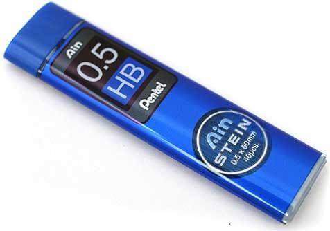 Pentel C275 Stein Enhanced Silica HB Pencil Lead - 0.5mm (Pack of 12) - Altimus