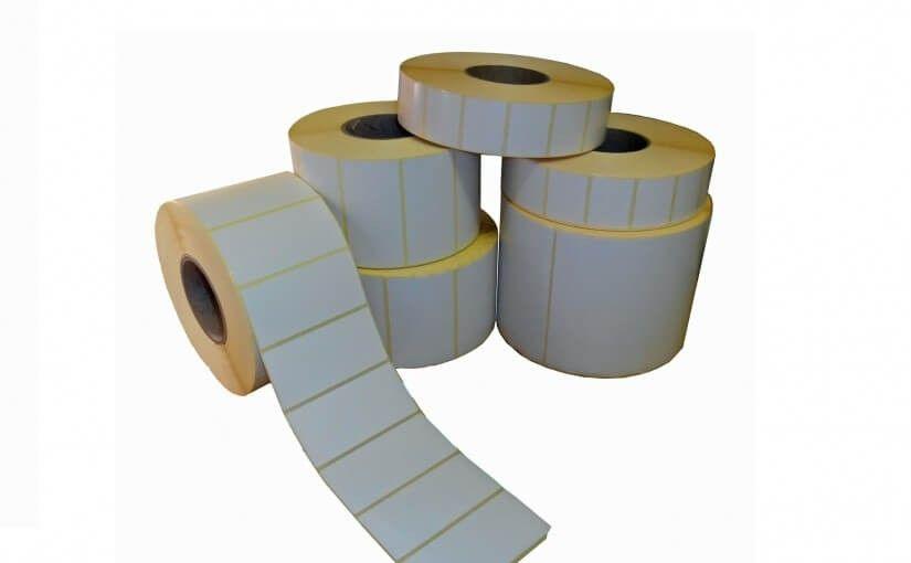 Zebra GC 420t Thermal Label Roll 4"x2" (100mm x 50mm) - Altimus