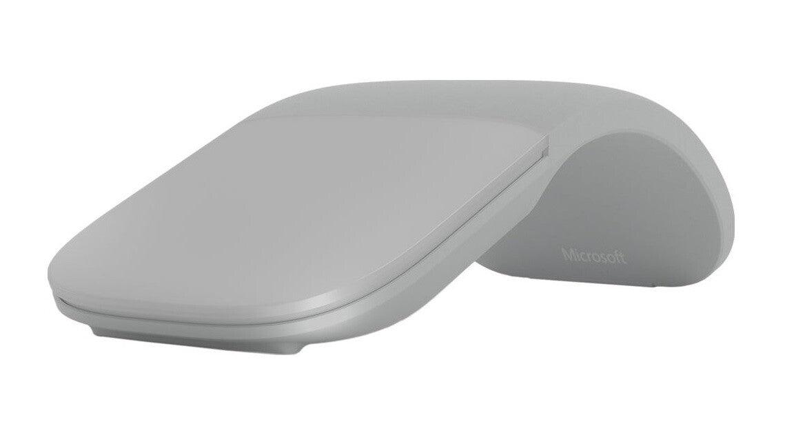 Microsoft Surface Arc Bluetooth Mouse, Silver (FHD-00008) - Altimus
