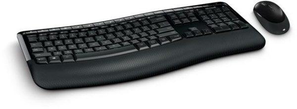 Microsoft 5050 Wireless Comfort Desktop Curved Keyboard & Mouse (PP400018) - Altimus
