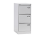 Rexel 3 Drawer Vertical Filing Cabinet, RXL303ST, Grey - Altimus