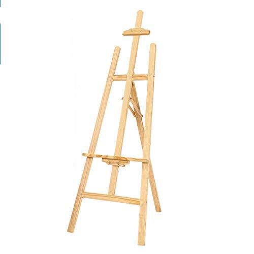 Wooden Easel Stand (Stand Size : 143x46 cm) - Altimus