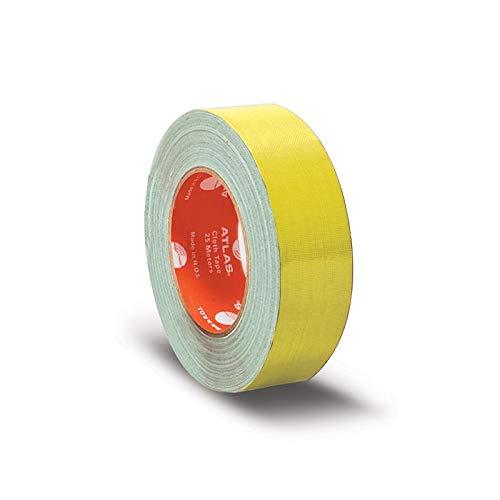 Atlas Cloth Tape Heavy Duty 1.5" x 25 meters, Yellow - Altimus