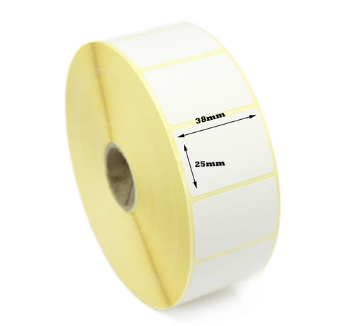 Direct Thermal Transfer 38mm x 25mm, 1000labels-roll - Altimus
