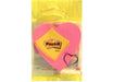 3M Post-it 2007H Heart Pink Color 70mmx70mm - Altimus