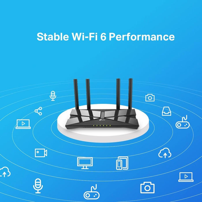 TP-Link Wifi 6 AX1500 Smart WiFi Router (Archer AX10) - Altimus