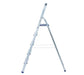 5-Step Aluminium Ladder (4ft. 7.25") - Altimus