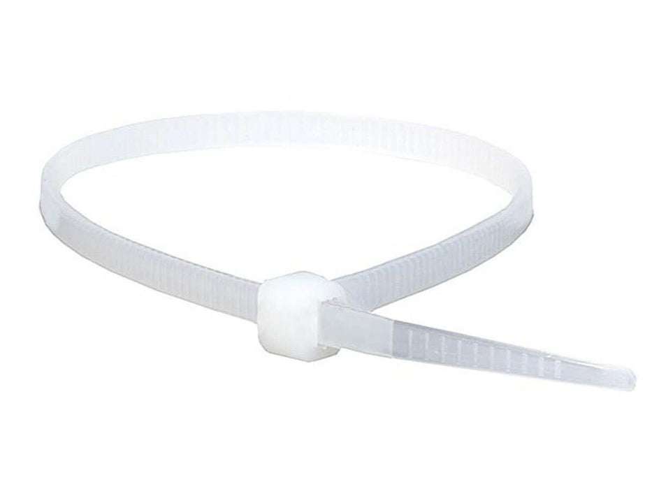 Cable Ties 100mm x 2.5mm White 100pcs-pack - Altimus