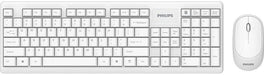 Philips C314 Wireless Keyboard And Mouse Combo - White - Altimus