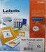Formtec Labels 105x37mm 16 Labels Per Sheet FT-GS-1116 - Altimus