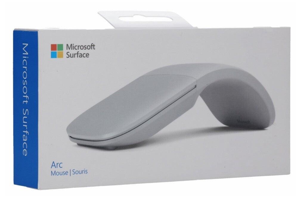 Microsoft Surface Arc Bluetooth Mouse, Silver (FHD-00008) - Altimus