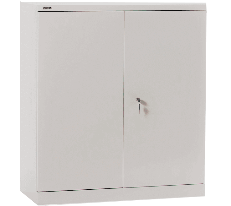 Rexel Low Height Cupboard Swing Door With 1 Adjustable Shelf, RXL102SW (Off White) - Altimus