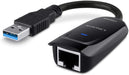 Linksys USB 3.0 Gigabit Ethernet Adapter Black (USB3GIG-EJ) - Altimus