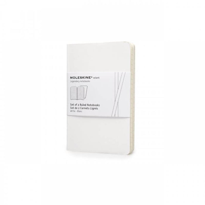 Moleskine Ruled Volant Pocket, Black [MEQP711WH] Dubai & Abu Dhabi