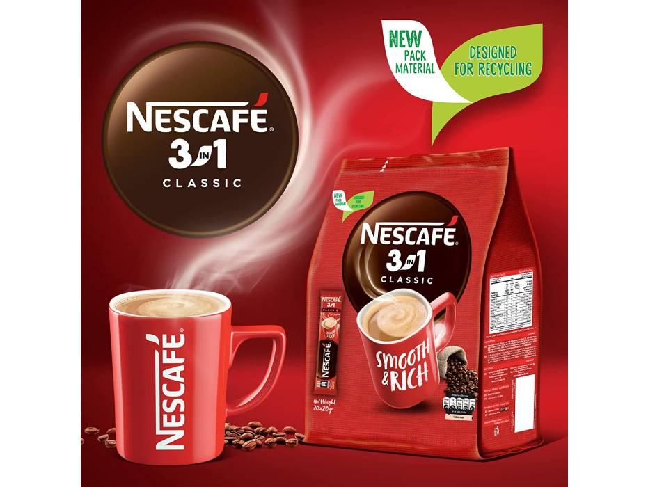 Nescafe Classic 3In1 Instant Coffee Pack of 30 - Altimus