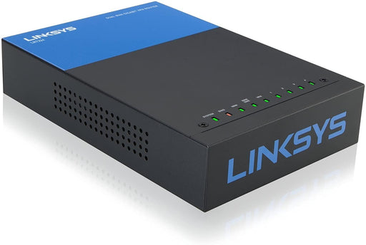 Linksys LRT224 Business Gigabit Wired Dual WAN VPN Router - Altimus