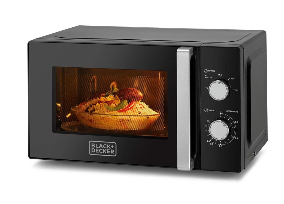 Black & Decker 20 Liter Microwave Oven MZ2020P-B5