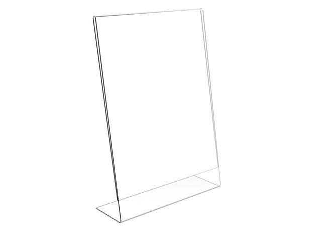 Acrylic Sign Holder “L” Type A4